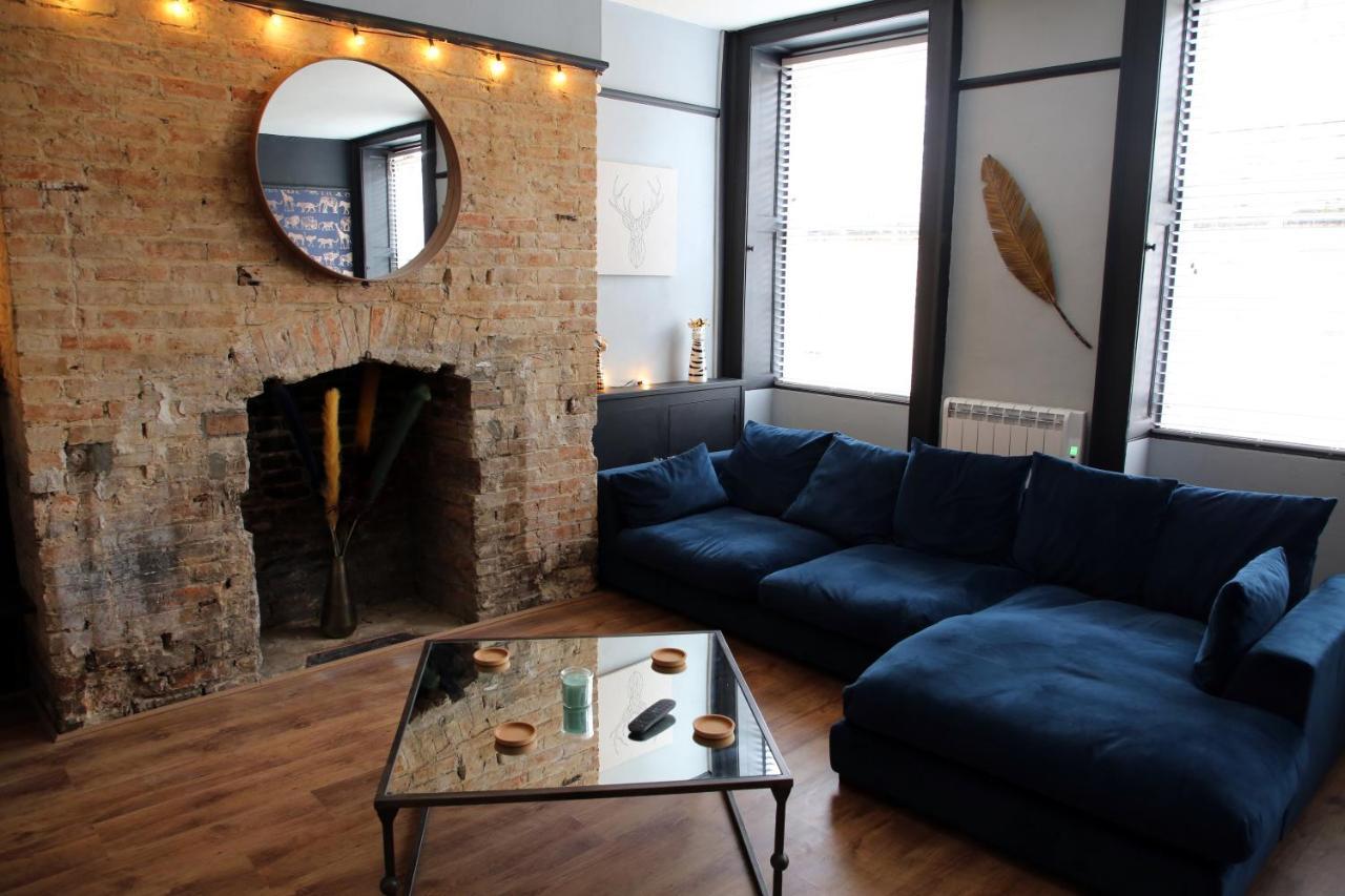 Luxury 3 Bed Apartment In The Heart Of Stamford Bagian luar foto