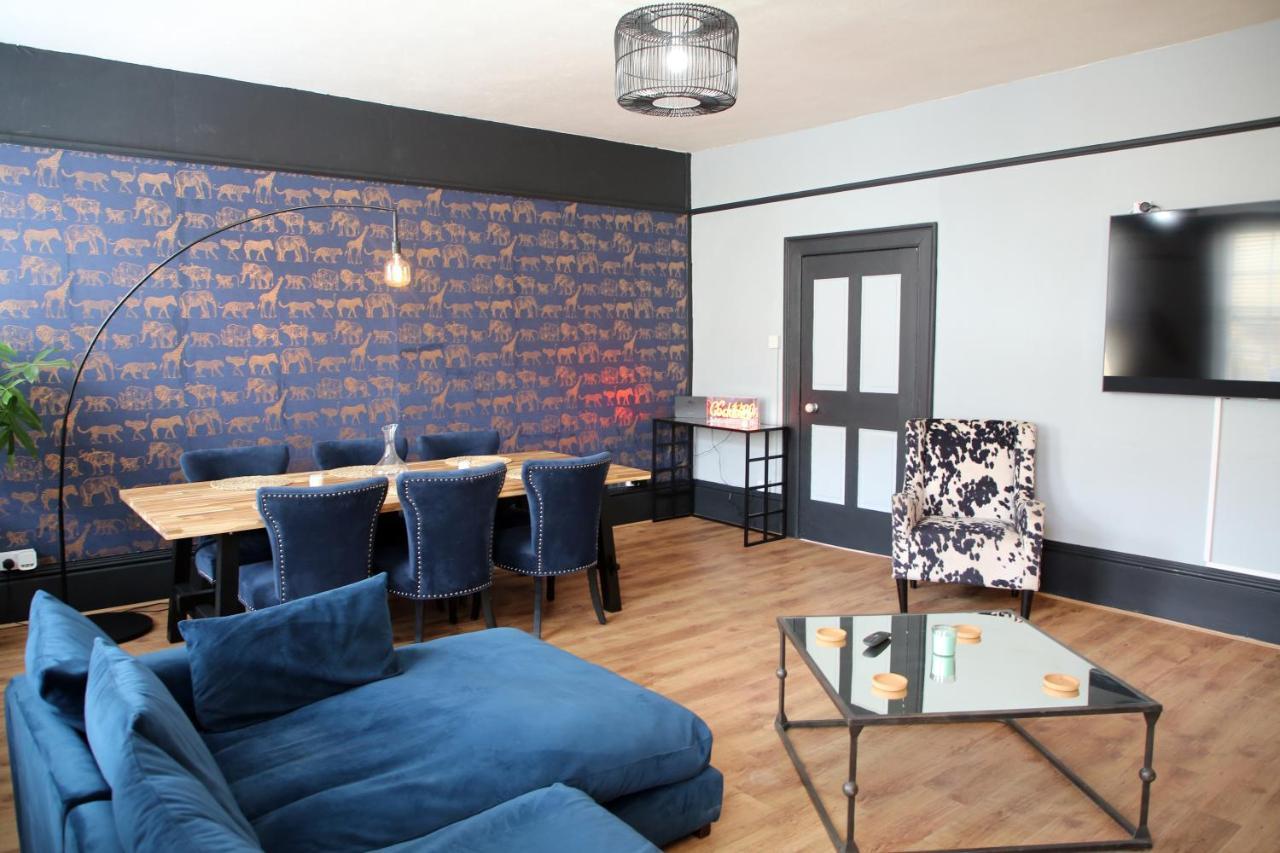 Luxury 3 Bed Apartment In The Heart Of Stamford Bagian luar foto