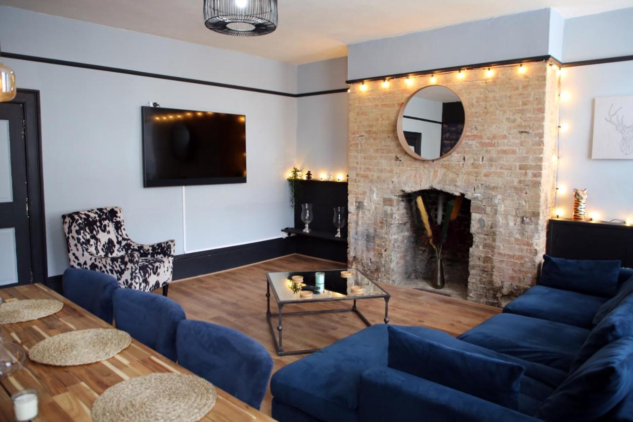 Luxury 3 Bed Apartment In The Heart Of Stamford Bagian luar foto
