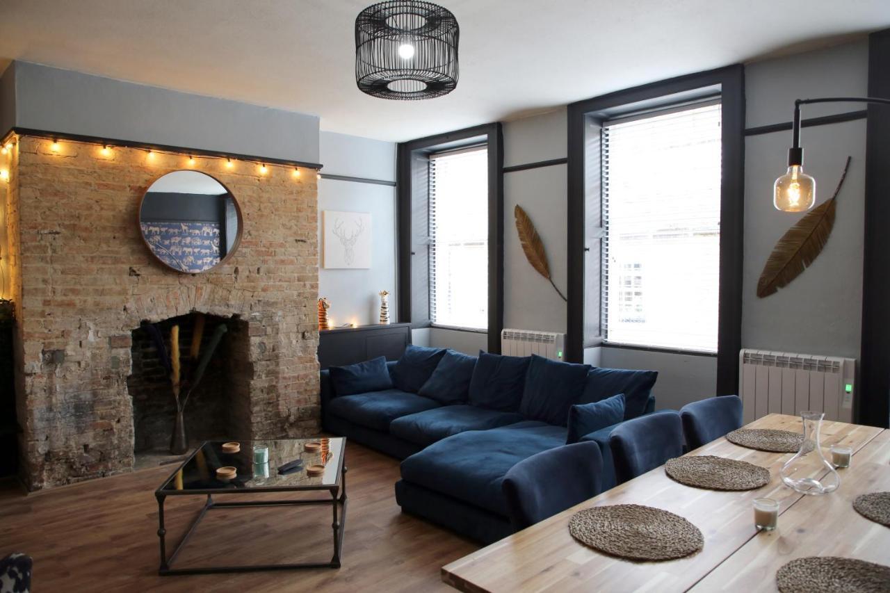 Luxury 3 Bed Apartment In The Heart Of Stamford Bagian luar foto